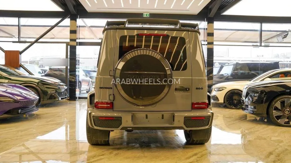 Mercedes Benz Brabus 2019 for Sale in Dubai Image-17