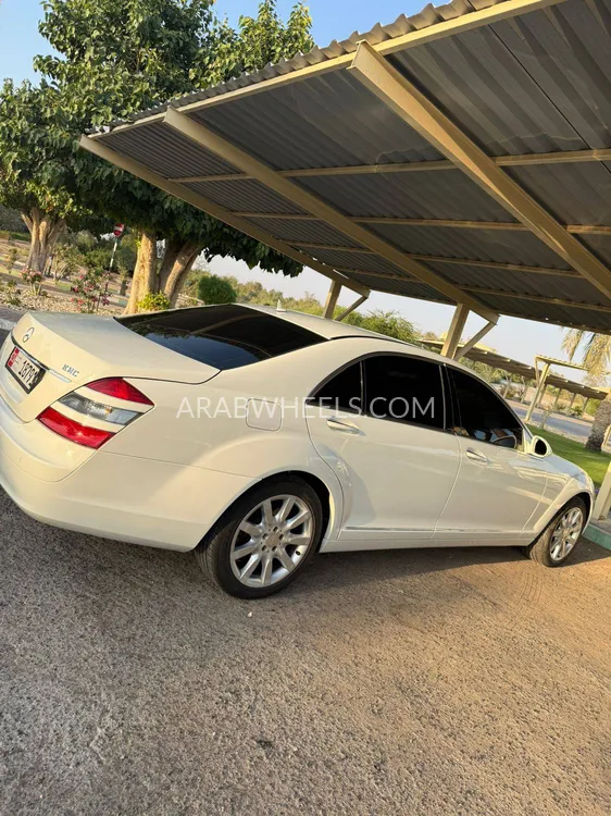 مرسيدس بنز كلاس S 2008 for Sale in العين Image-4