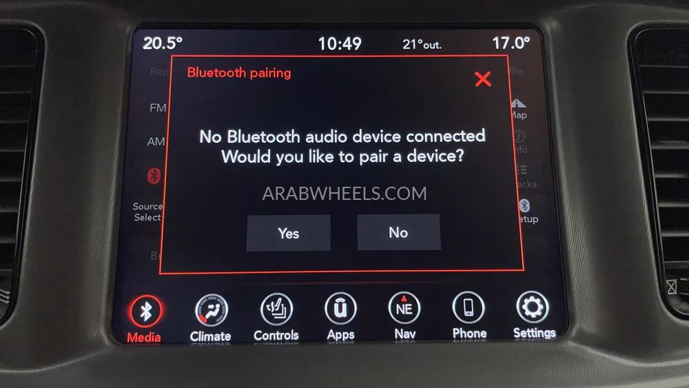 Dodge Charger 2022 for Sale in Dubai Image-35