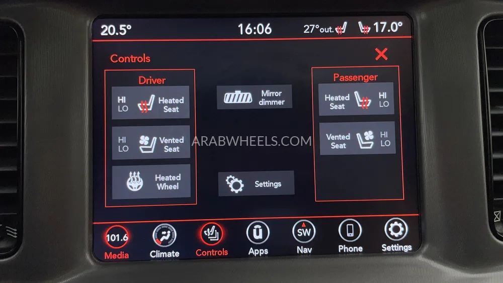 Dodge Charger 2022 for Sale in Dubai Image-50