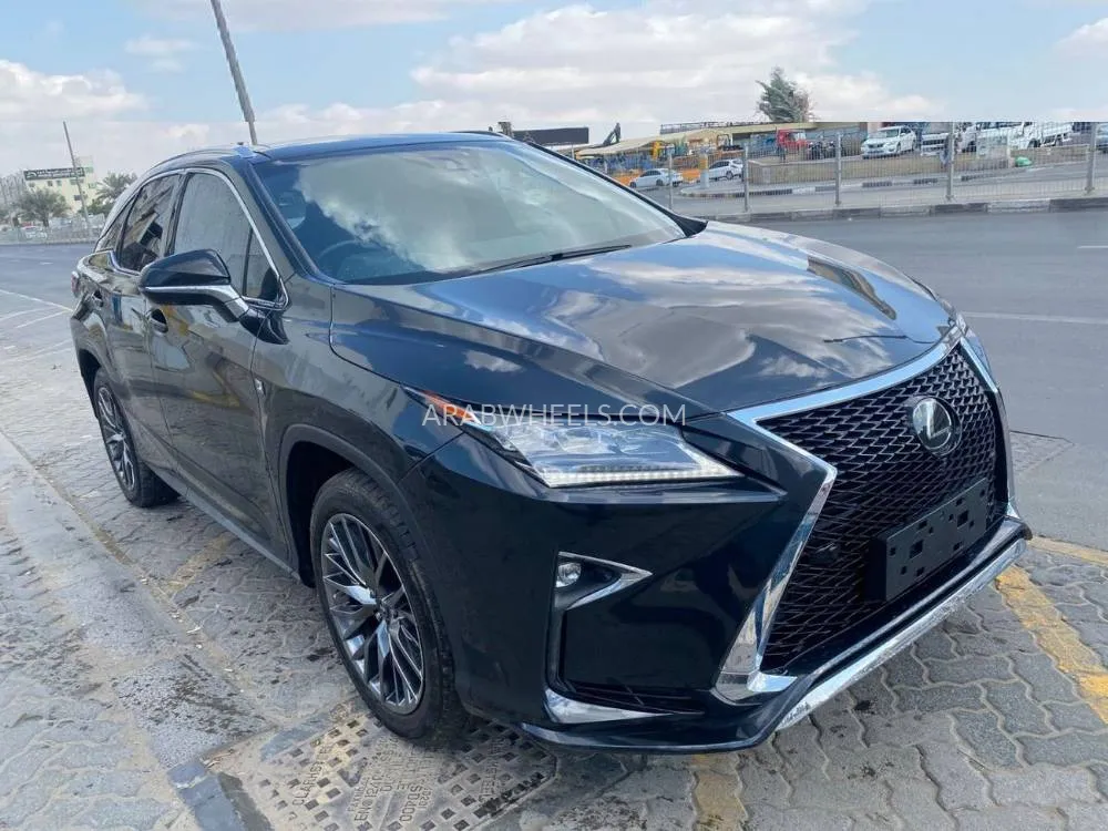 Lexus RX 2019 for Sale in Dubai Image-2