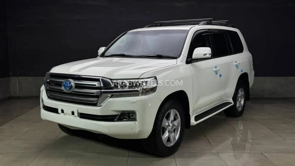 Toyota Land Cruiser 2016 for Sale in Dubai Image-2