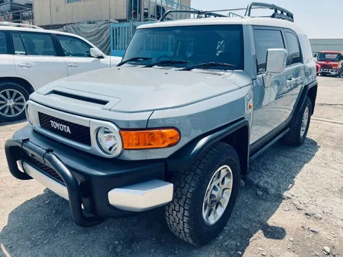 Toyota FJ Cruiser 2015