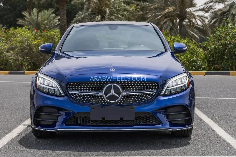Mercedes Benz C Class 2020 for Sale in Sharjah Image-2