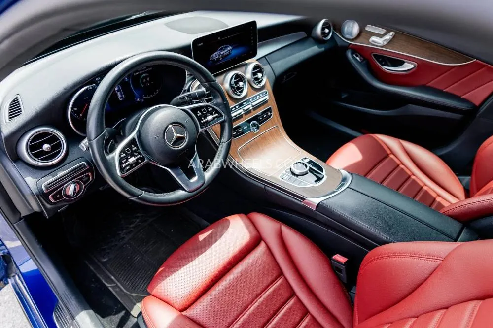 Mercedes Benz C Class 2020 for Sale in Sharjah Image-8