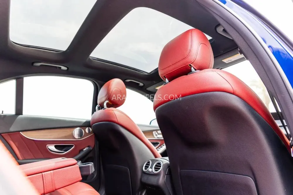 Mercedes Benz C Class 2020 for Sale in Sharjah Image-16