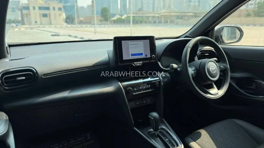 تويوتا يارس كروس 2025 for Sale in دبي Image-11