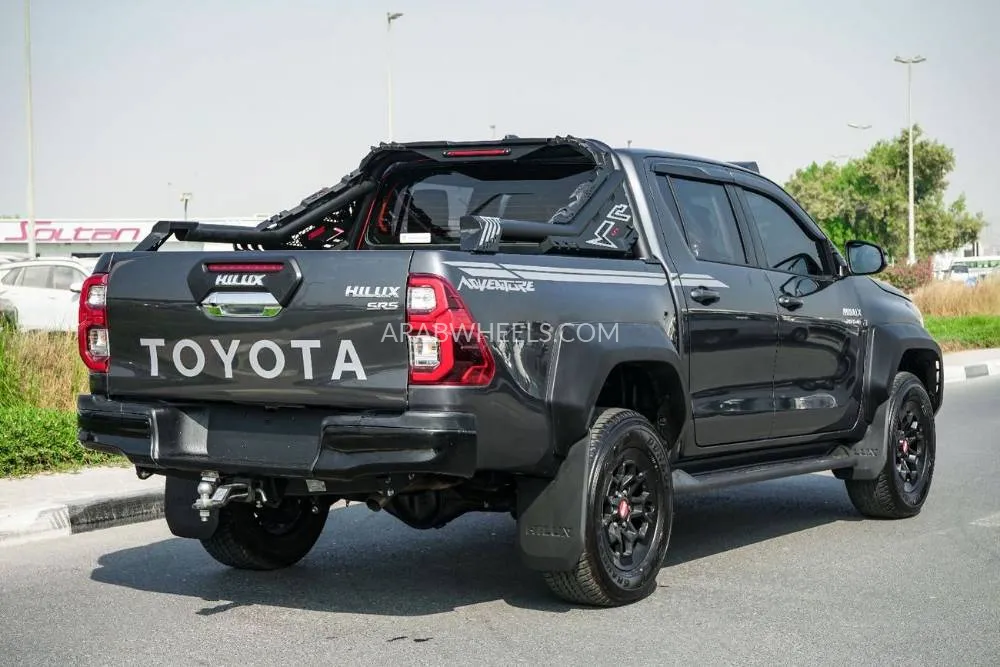 Toyota Hilux 2025 for Sale in Dubai Image-2