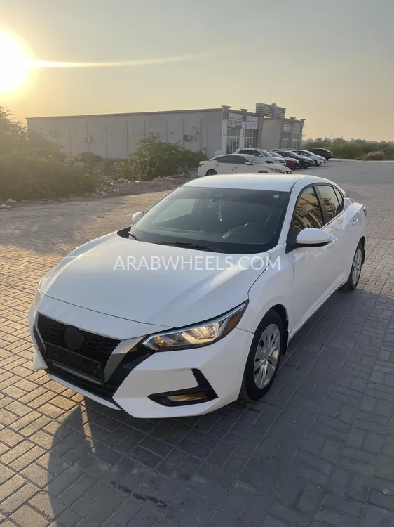 Nissan Sentra 2022 for Sale in Ras Al Khaimah Image-2