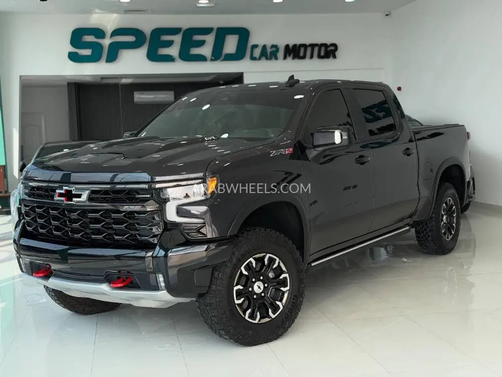 Chevrolet Silverado 2024 for Sale in Abu Dhabi Image-13