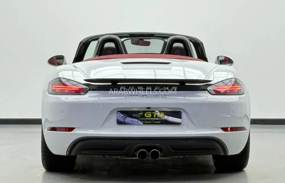 بورشه بوكستر 2018 for Sale in دبي Image-6