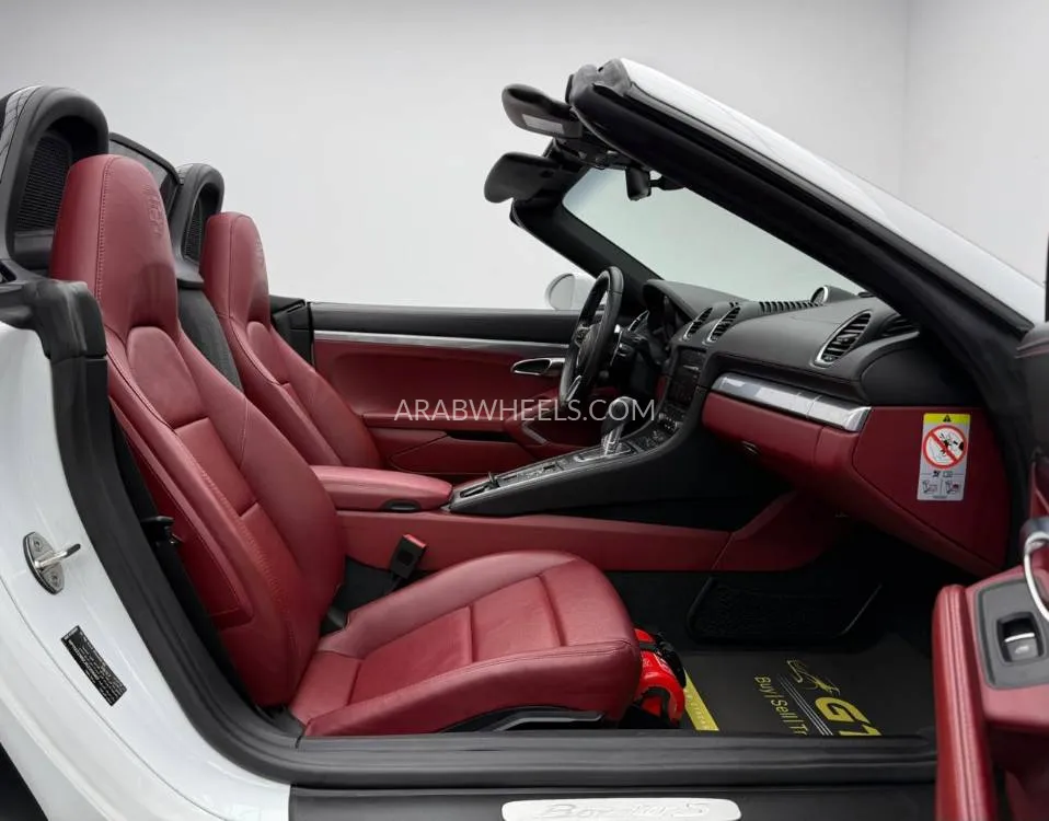 بورشه بوكستر 2018 for Sale in دبي Image-30