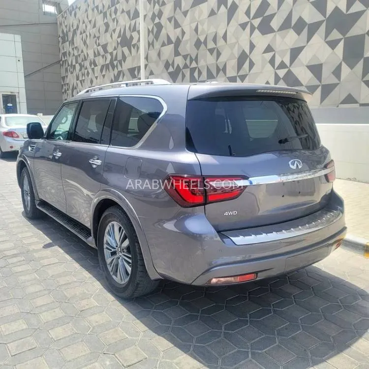 Infiniti QX80 2021 for Sale in Sharjah Image-12