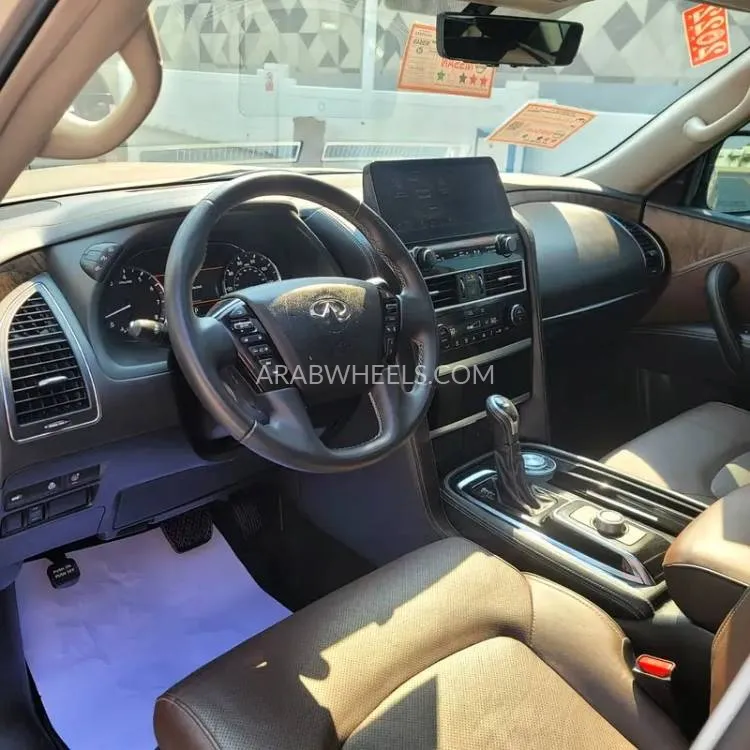 Infiniti QX80 2022 for Sale in Sharjah Image-6
