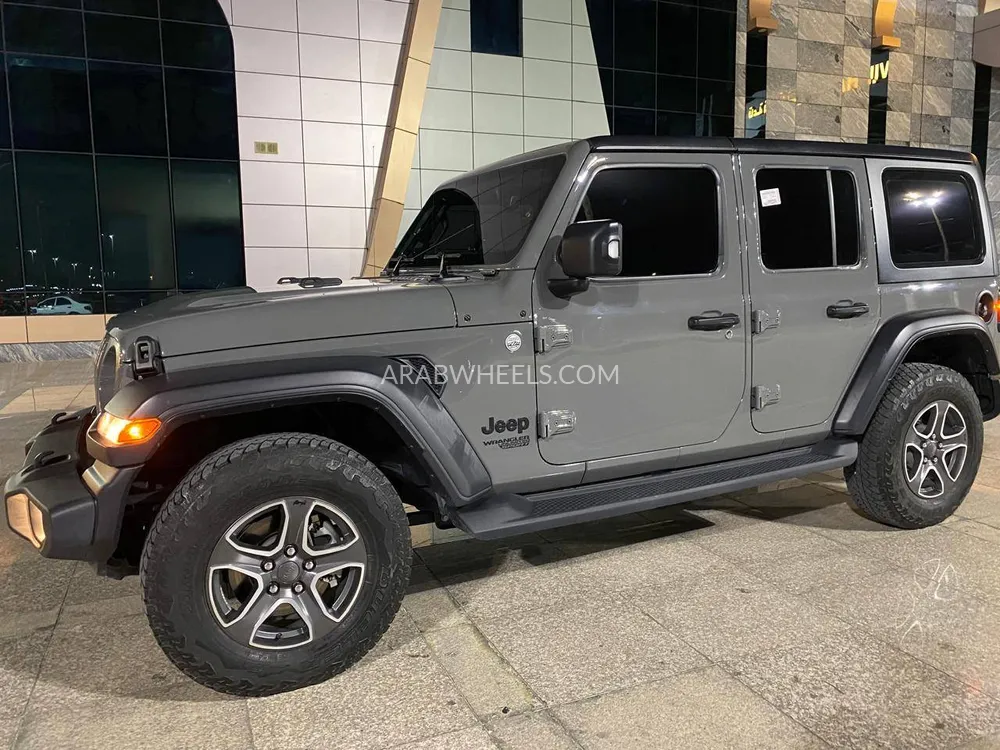 جيب رانجلر 2021 for Sale in رأس الخيمة Image-2