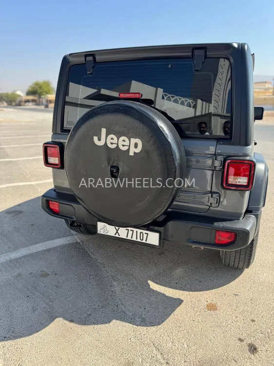 جيب رانجلر 2021 for Sale in رأس الخيمة Image-4