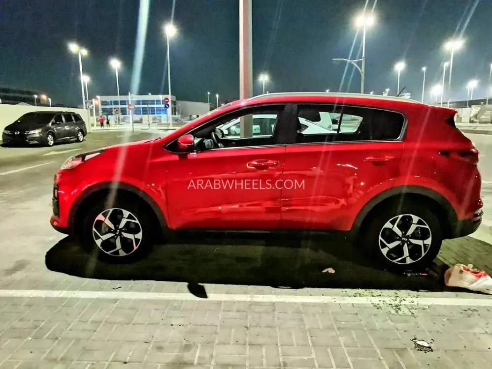 كيا سبورتاج 2019 for Sale in أبو ظبي Image-7