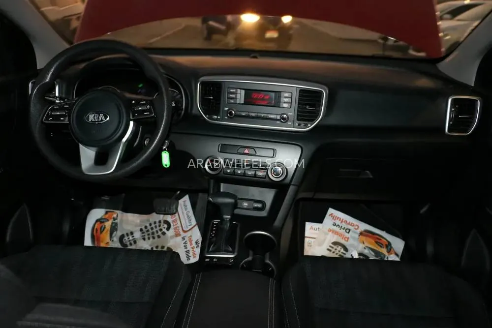 كيا سبورتاج 2019 for Sale in أبو ظبي Image-9