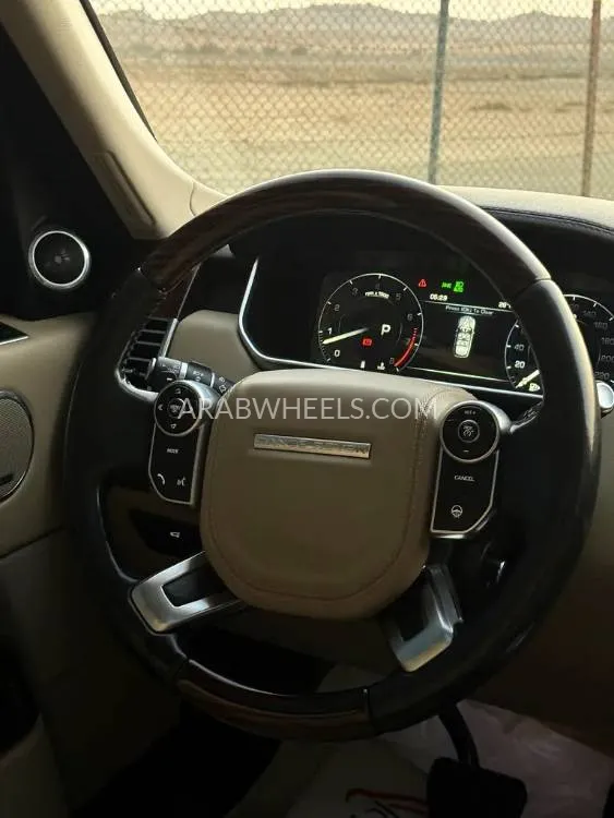 Land Rover Range Rover 2015 for Sale in Abu Dhabi Image-6