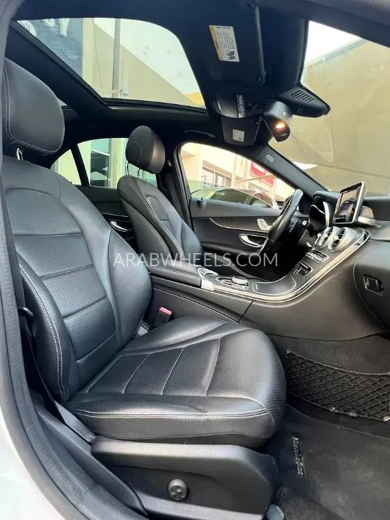 Mercedes Benz C Class 2018 for Sale in Sharjah Image-9