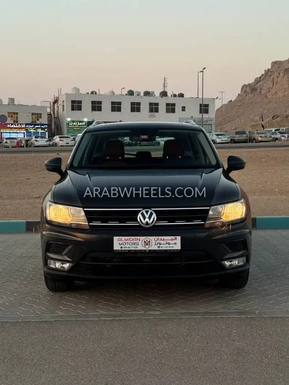 Volkswagen Tiguan 2017 for Sale in Abu Dhabi Image-3