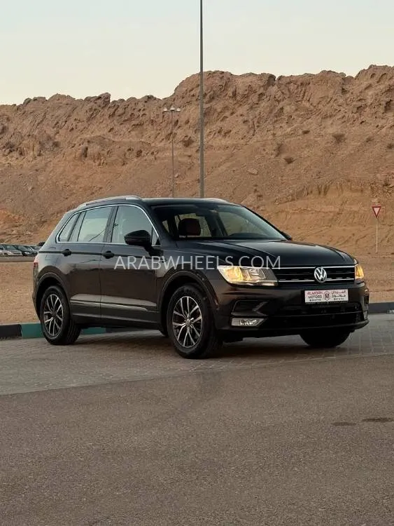 Volkswagen Tiguan 2017 for Sale in Abu Dhabi Image-4