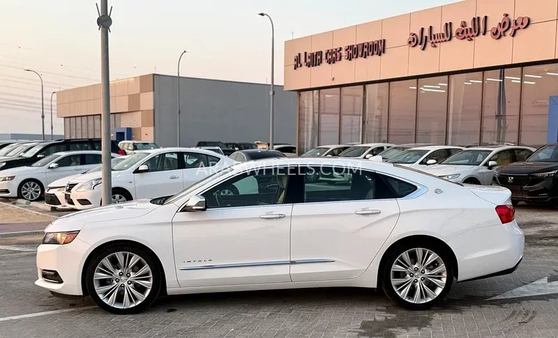 Chevrolet Impala 2019 for Sale in Abu Dhabi Image-3