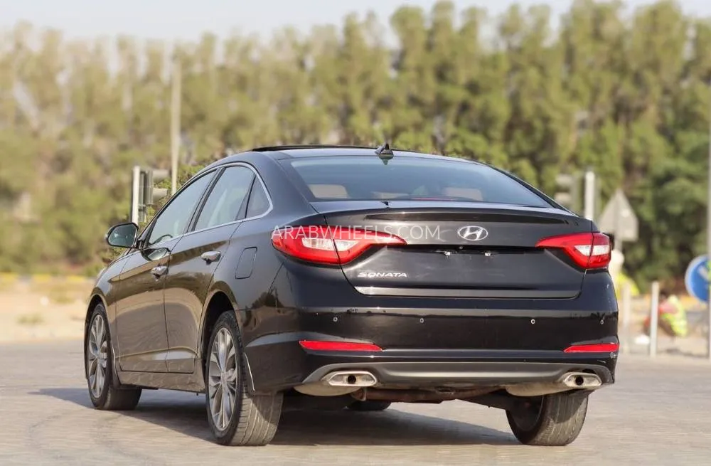 Hyundai Sonata 2016 for Sale in Sharjah Image-4