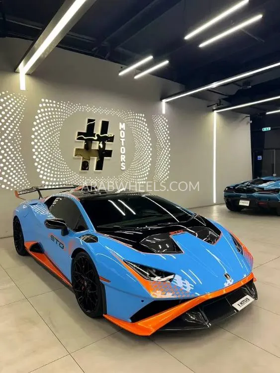 لامبورغيني هوراكان 2022 for Sale in دبي Image-3