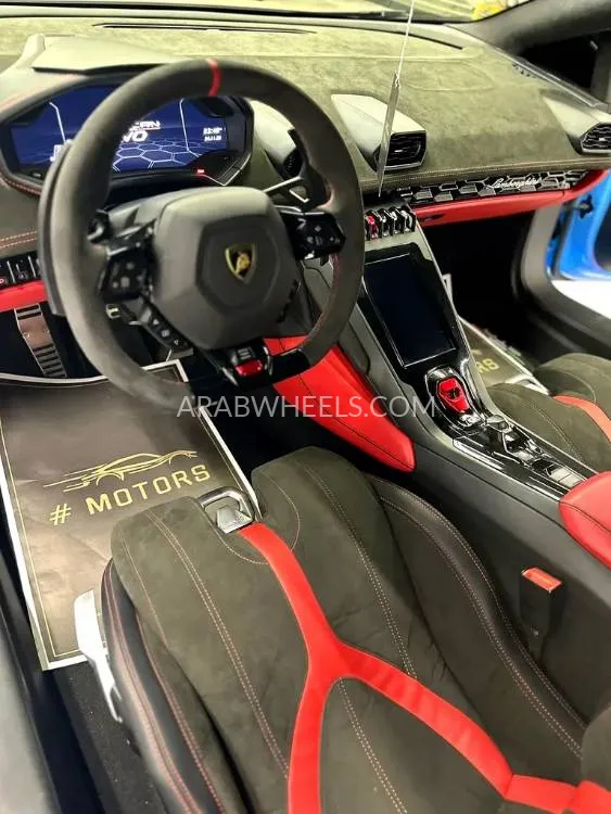 لامبورغيني هوراكان 2022 for Sale in دبي Image-14