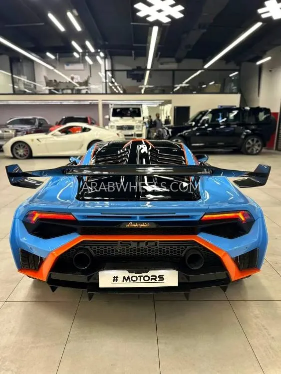 لامبورغيني هوراكان 2022 for Sale in دبي Image-20