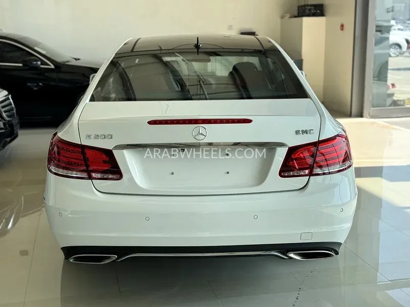 مرسيدس بنز كلاس E 2016 for Sale in أبو ظبي Image-4