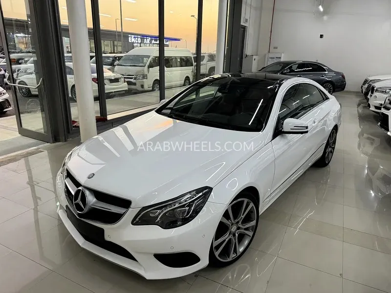 مرسيدس بنز كلاس E 2016 for Sale in أبو ظبي Image-5