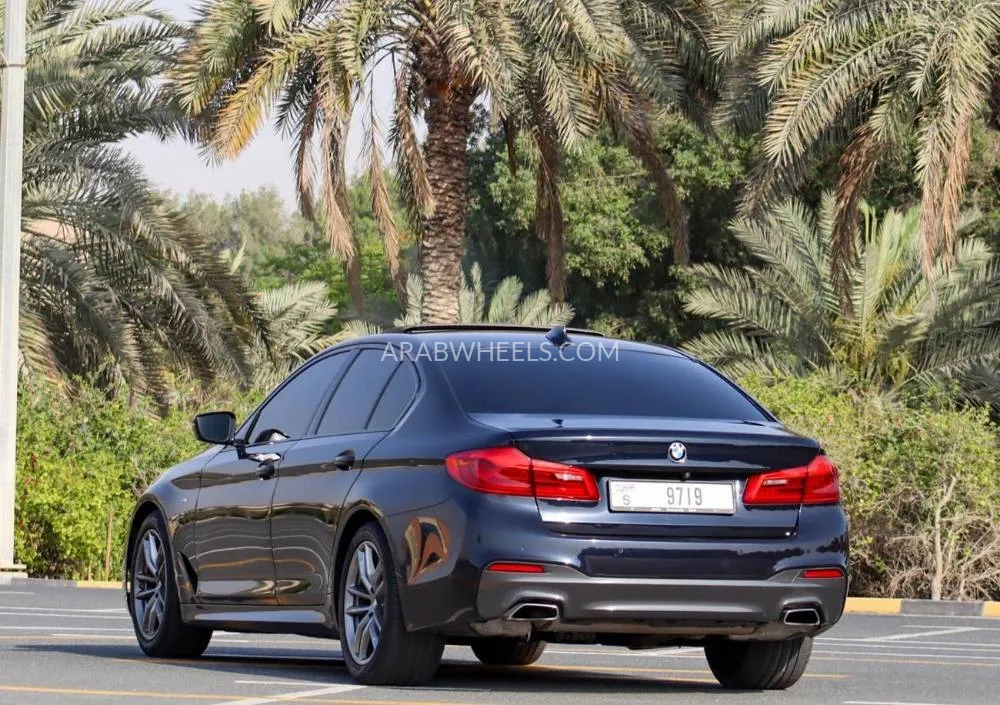 BMW 5 series 2020 for Sale in Sharjah Image-6