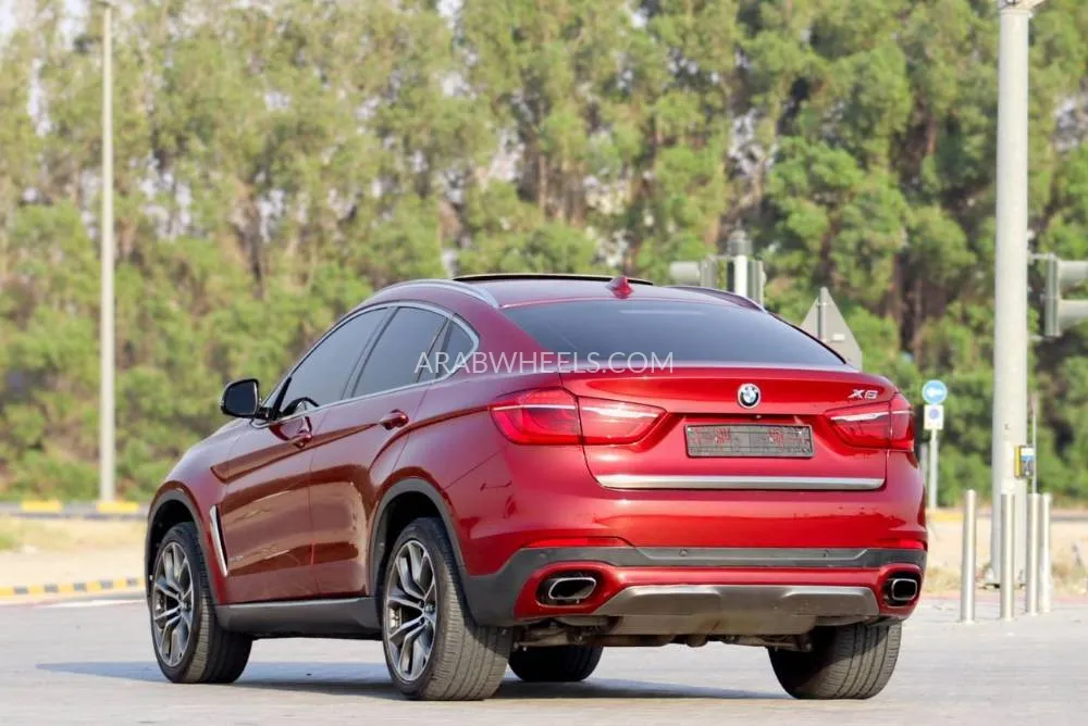 BMW X6 2016 for Sale in Sharjah Image-4