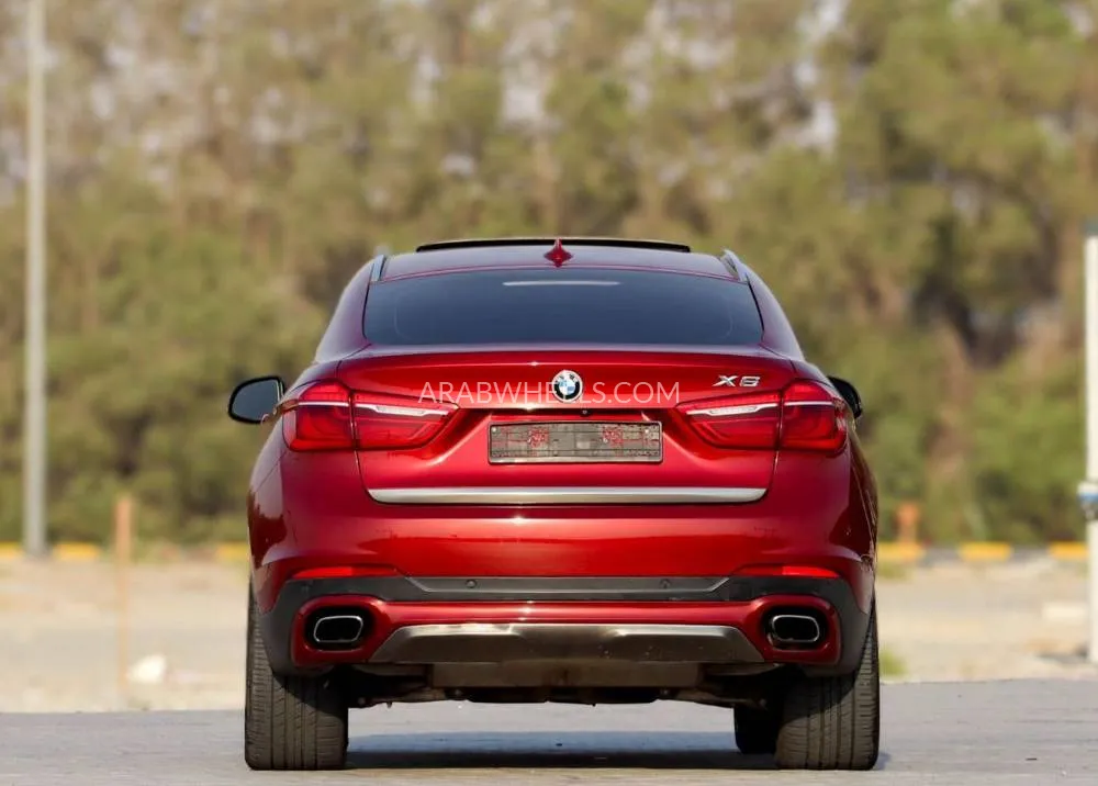BMW X6 2016 for Sale in Sharjah Image-5