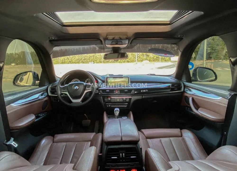 BMW X6 2016 for Sale in Sharjah Image-12