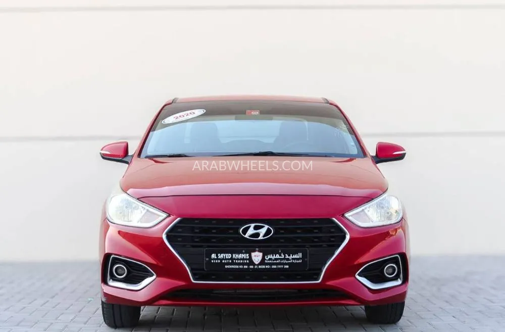Hyundai Accent 2020 for Sale in Sharjah Image-2
