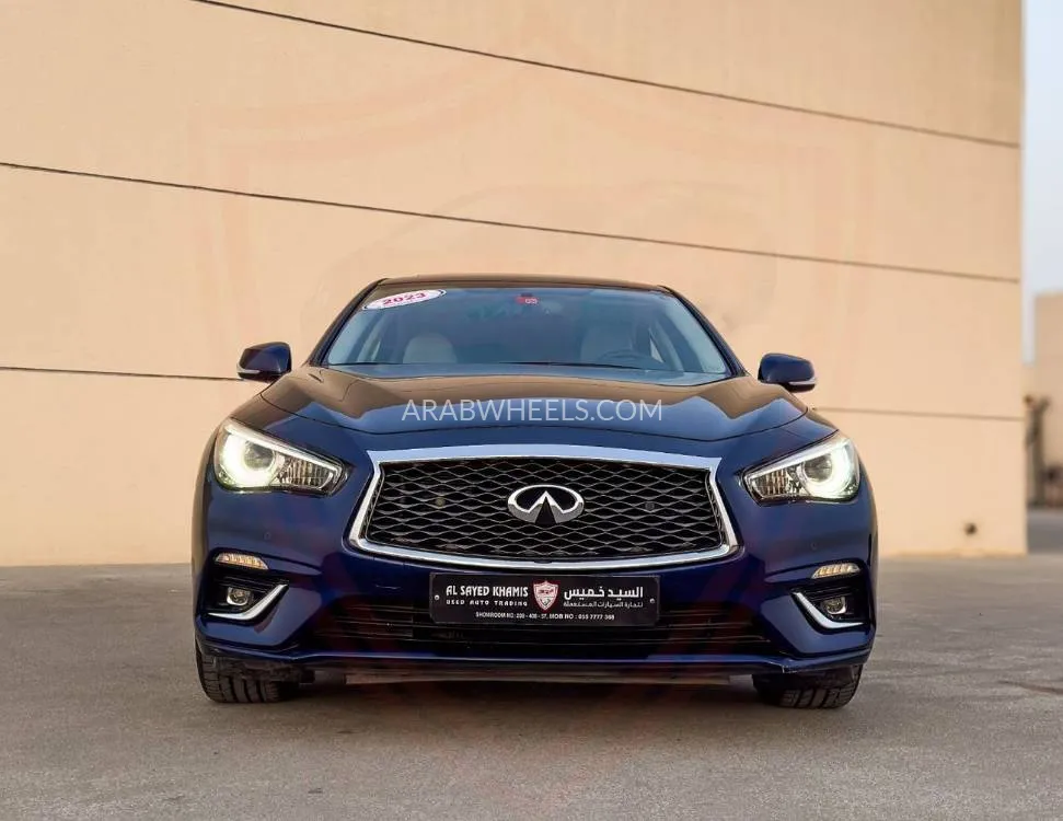 إنفينيتي Q50 2023 for Sale in الشارقة Image-2