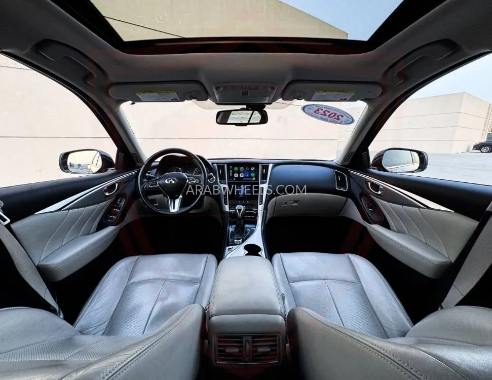 إنفينيتي Q50 2023 for Sale in الشارقة Image-12
