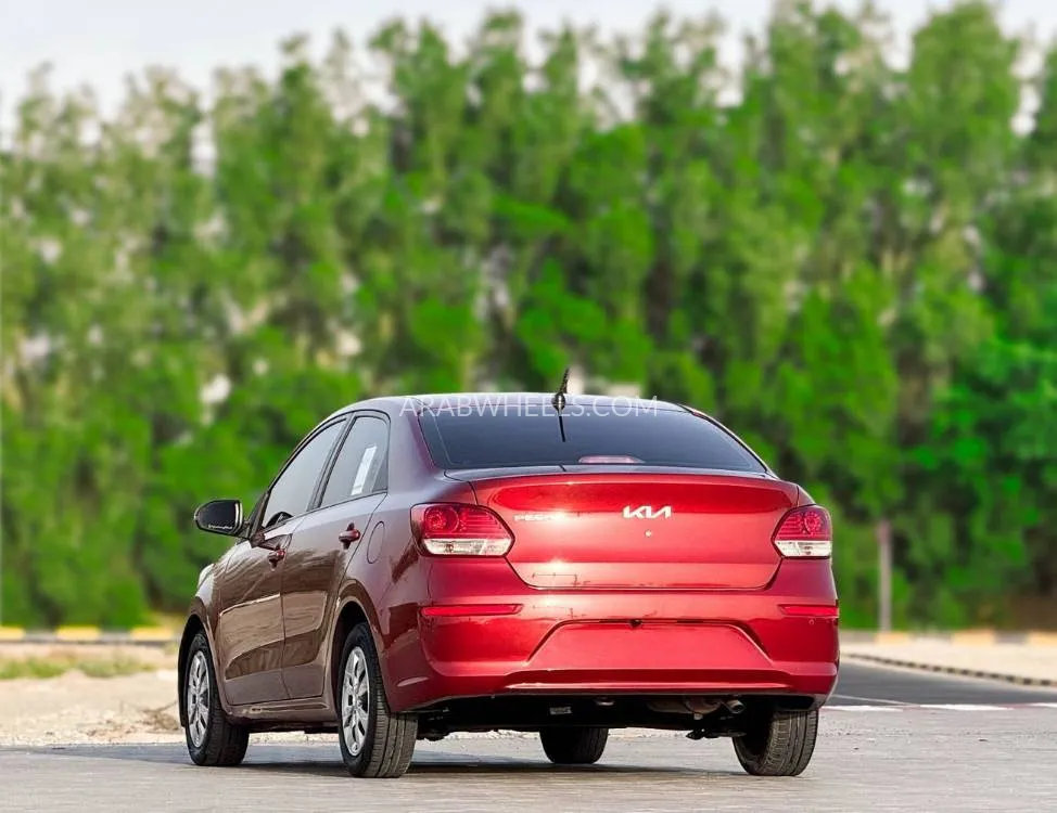 Kia Pegas 2022 for Sale in Sharjah Image-4