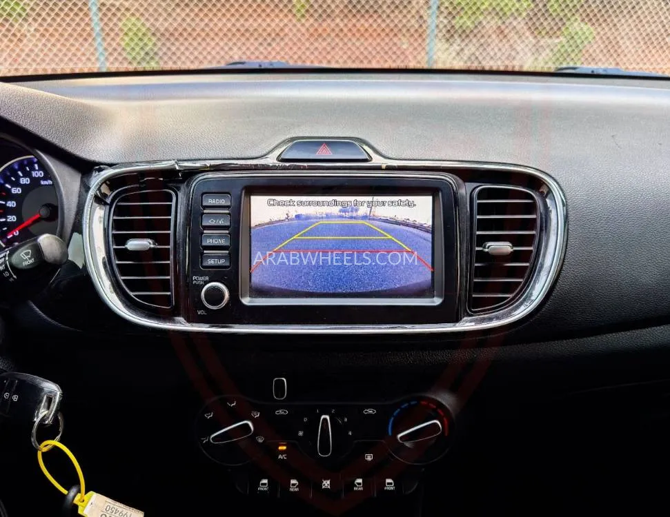 Kia Pegas 2023 for Sale in Sharjah Image-13