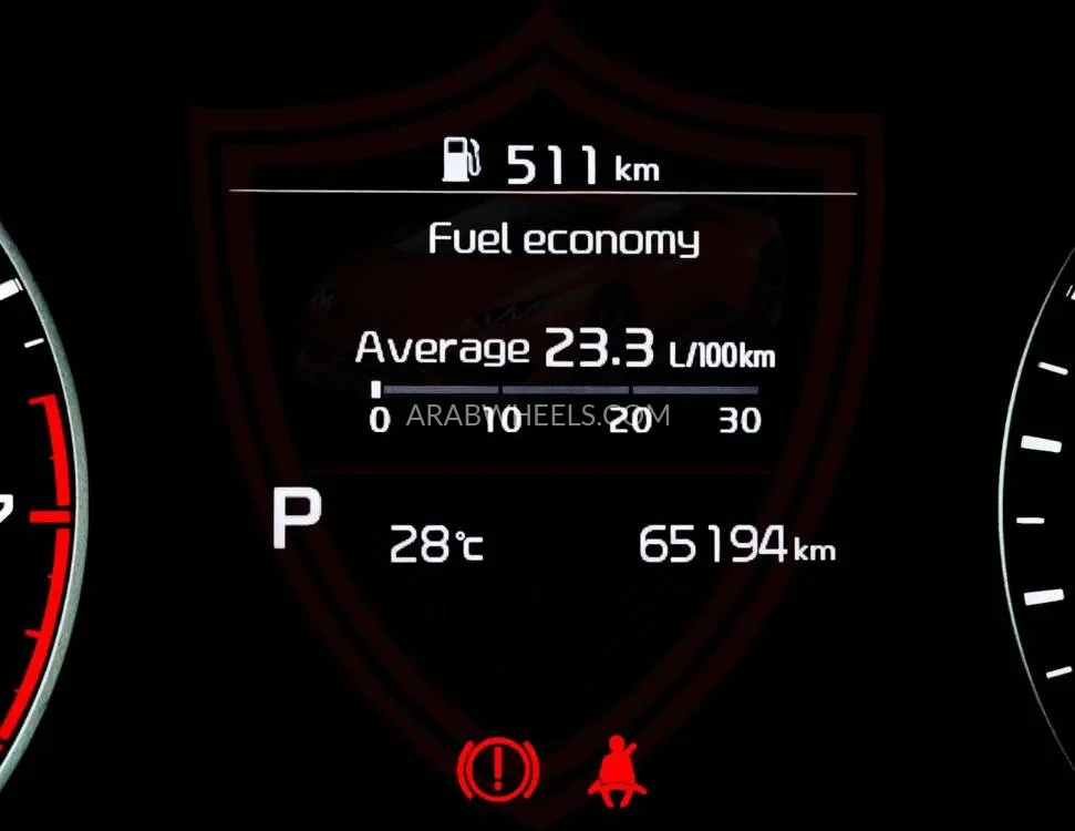 Kia Seltos 2020 for Sale in Sharjah Image-20