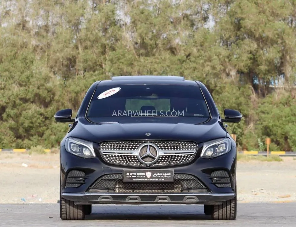 Mercedes Benz GLC Class 2018 for Sale in Sharjah Image-2