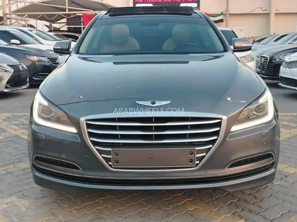 Genesis G80 2015 for Sale in Dubai Image-3