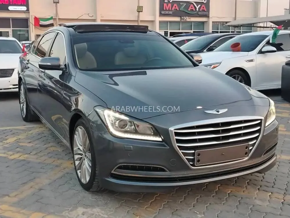 Genesis G80 2015 for Sale in Dubai Image-6