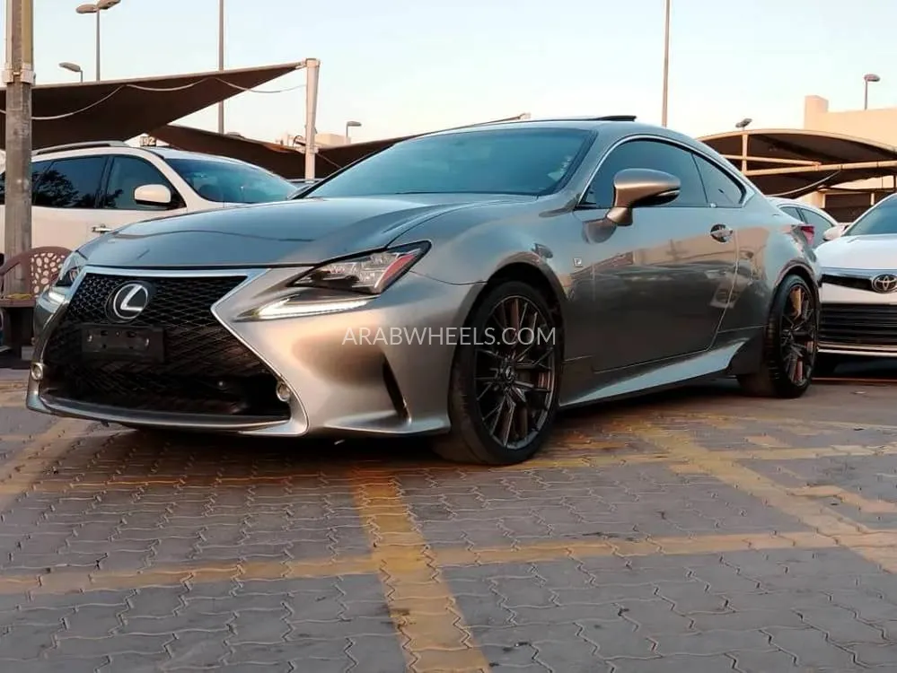 Lexus RC F 2016 for Sale in Dubai Image-4