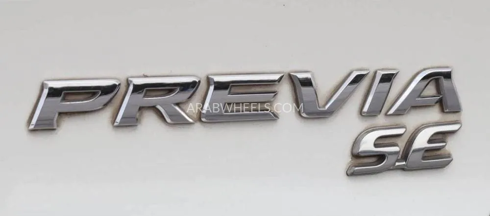 Toyota Previa 2020 for Sale in Sharjah Image-7