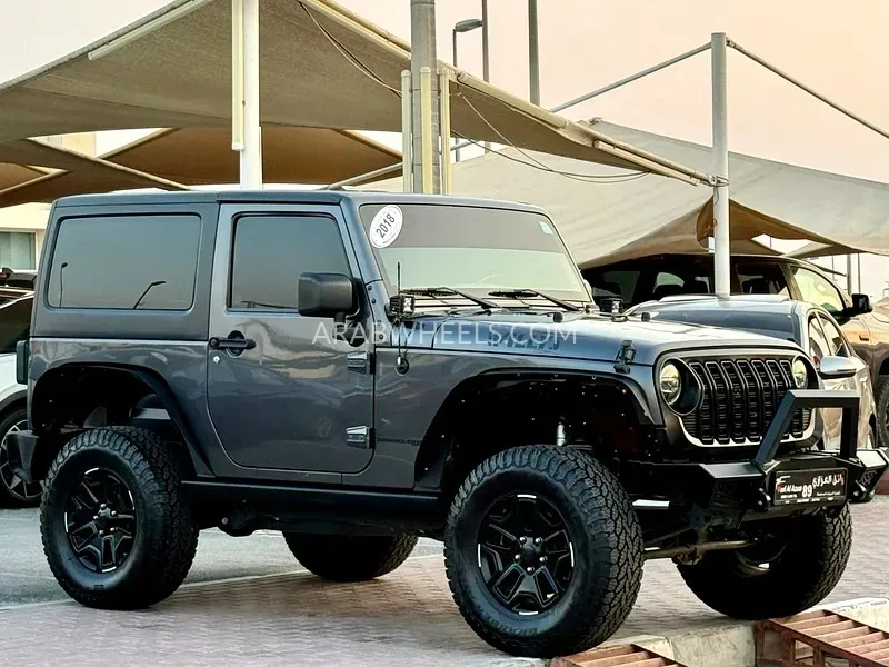 جيب رانجلر 2018 for Sale in الشارقة Image-3