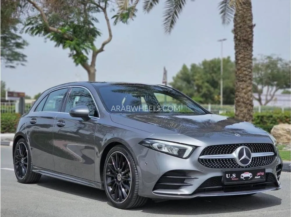 Mercedes Benz A Class 2022 for Sale in Dubai Image-2